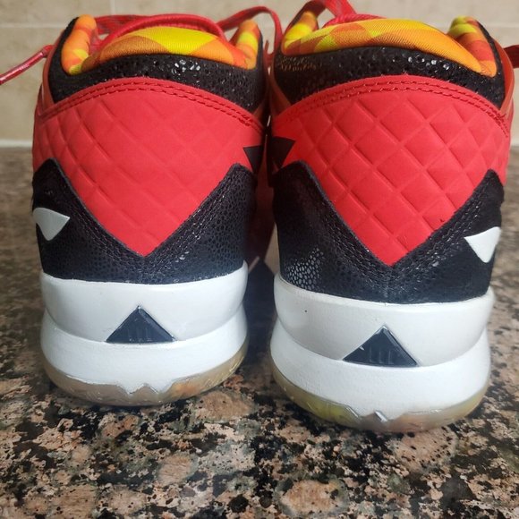WoW 3.0 Code Red Shoes Size 13 WITH BLACK BAG main image 8